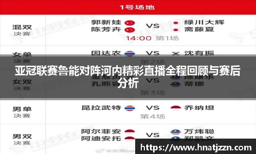 亚冠联赛鲁能对阵河内精彩直播全程回顾与赛后分析